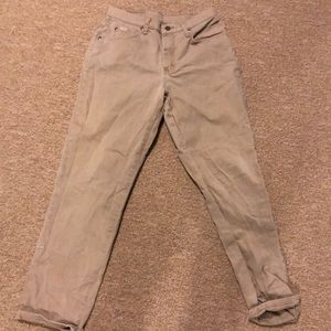 Rider khaki jeans